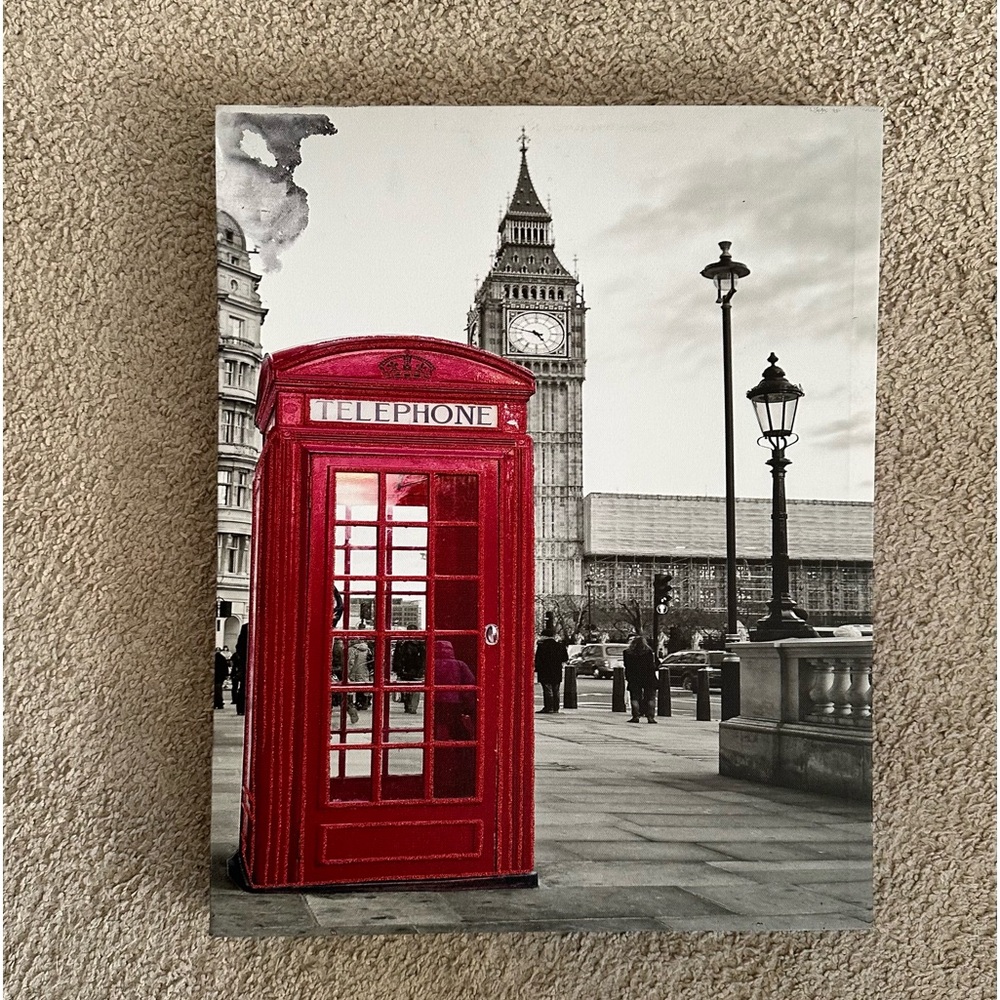 LONDON Canvas Art